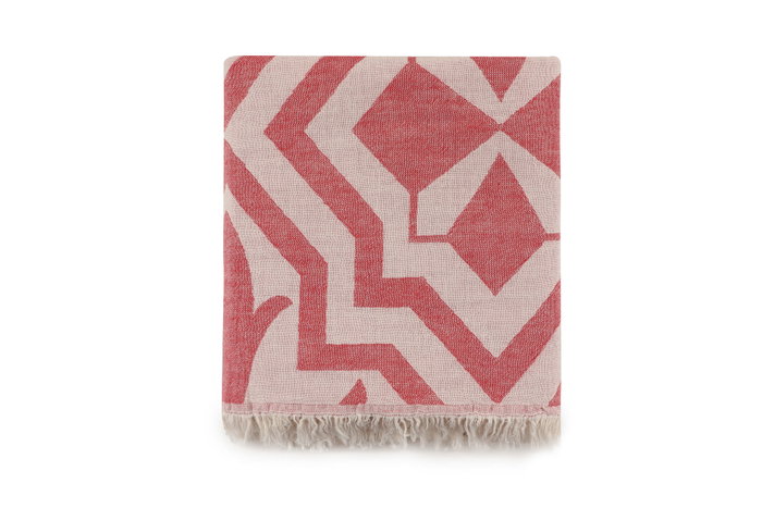 Mijölnir Toalla de Playa Fouta Lalezar - Rojo